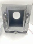 Intrepid 4x5 Black Edition Film Camera with Fresnel Screen