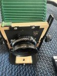 Intrepid 4x5 MK 3 Large Format Camera
