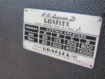 Graflex RB Super D 4x5 Camera with Ektar Lens