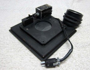 Goerz 12" f/9 Lens with Leaf Shutter