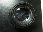 Goerz 12" f/9 Lens with Leaf Shutter