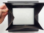 Burke & James 4x5" Focusing Hood for Large Format