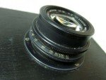 Goerz 12" f/9 Lens with Leaf Shutter