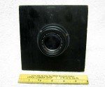 Goerz 12" f/9 Lens with Leaf Shutter