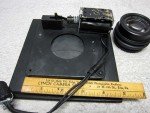 Goerz 12" f/9 Lens with Leaf Shutter