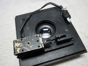 Goerz 12" f/9 Lens with Leaf Shutter