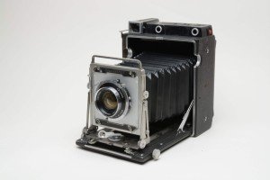 Graflex Crown Graphic 4x5 Camera with Zeiss Lens