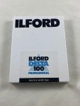Ilford Delta 100 4x5 Film Pack of 10