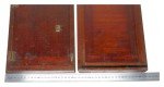 Vintage Wood Stereo Camera with Plate Holders