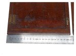 Vintage Wood Stereo Camera with Plate Holders