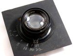 Vintage Carl Zeiss Tessar 13.5cm Camera Lens