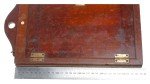 Vintage Wood Stereo Camera with Plate Holders