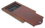 Vintage Wood Stereo Camera with Plate Holders