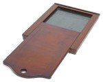 Vintage Wood Stereo Camera with Plate Holders