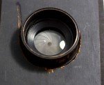 Vintage Carl Zeiss Tessar 13.5cm Camera Lens