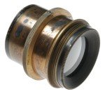 Busch Rapid Aplanat 20cm Brass Camera Lens