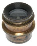Busch Rapid Aplanat 20cm Brass Camera Lens