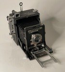 Speed Graphic 4x5 Large Format Camera with Lens