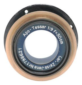 Carl Zeiss Jena 30cm f/9 Apo Tessar Lens