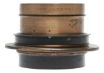 Aldis Uno Anastigmat F.7.7 Brass Lens 11