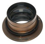 Aldis Uno Anastigmat F.7.7 Brass Lens 11