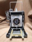 Graflex Speed Graphic Anniversary 4x5 Camera