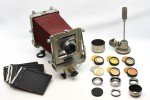 Graflex Graphic View 4x5 Monorail Camera Bundle