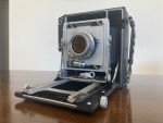 Graflex Crown Graphic 4x5 Press Camera with Ektar 127mm