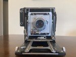 Graflex Crown Graphic 4x5 Press Camera with Ektar 127mm