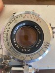 Graflex Crown Graphic 4x5 Press Camera with Ektar 127mm