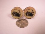 Vintage 35mm Large Format Camera Cuff Links