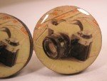 Vintage 35mm Large Format Camera Cuff Links
