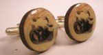Vintage 35mm Large Format Camera Cuff Links