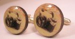 Vintage 35mm Large Format Camera Cuff Links