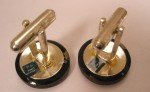 Vintage 35mm Large Format Camera Cuff Links
