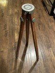 Samson 5ft Vintage Wood Camera Tripod Display