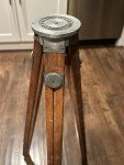 Samson 5ft Vintage Wood Camera Tripod Display
