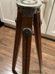 Samson 5ft Vintage Wood Camera Tripod Display
