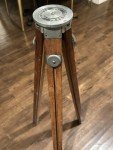 Samson 5ft Vintage Wood Camera Tripod Display