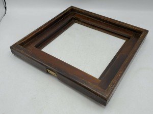Wood & Brass Frame Back for 11"x13" Camera