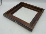 Wood & Brass Frame Back for 11"x13" Camera