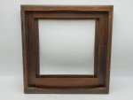 Wood & Brass Frame Back for 11"x13" Camera