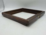 Wood & Brass Frame Back for 11"x13" Camera
