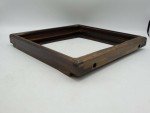 Wood & Brass Frame Back for 11"x13" Camera