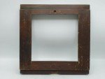 Wood & Brass Frame Back for 11"x13" Camera