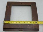Wood & Brass Frame Back for 11"x13" Camera