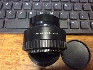 Schneider-Kreuznach G-Claron 9/240 Vintage Lens