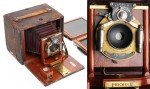 1890s Rochester Optical Premo B 4x5 Camera Set