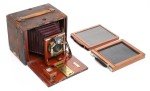 1890s Rochester Optical Premo B 4x5 Camera Set