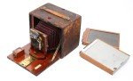1890s Rochester Optical Premo B 4x5 Camera Set